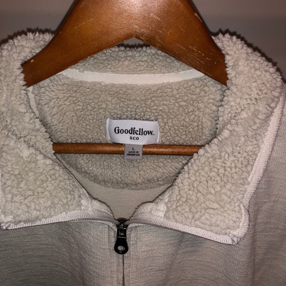 Goodfellow Quarter Zip Sweater - Picture 3 of 4